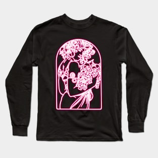 Alphonse Mucha Summer Long Sleeve T-Shirt